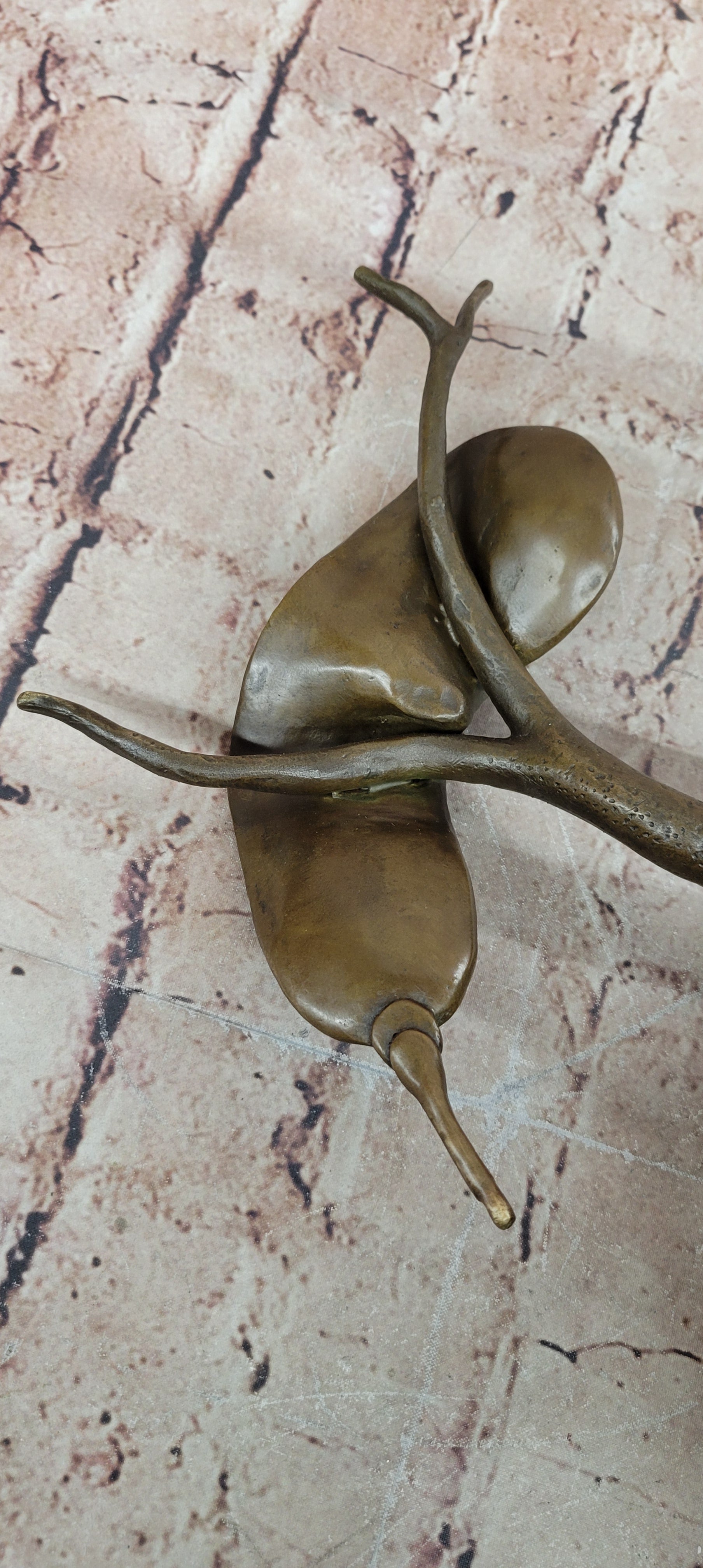 Persistence of Memory Clock Sculpture Signed Salvador Dalí
