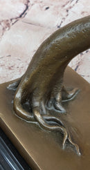 Persistence of Memory Clock Sculpture Signed Salvador Dalí