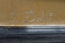 Persistence of Memory Clock Sculpture Signed Salvador Dalí