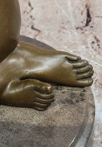 Hot Cast Museum Quality Nude Woman Girl Female Sculpture Lost Wax Method Figurine