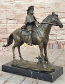 Bronze Explorer on Horseback – Historical Sculpture