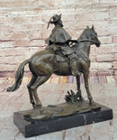 Bronze Explorer on Horseback – Historical Sculpture