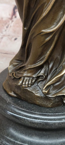 Signed Original Cesaro Mother Nature Genuine Bronze Sculpture Hot Cast