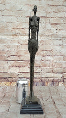 Woman of Venice by Alberto Giacometti - Bronze Sculpture on Marble