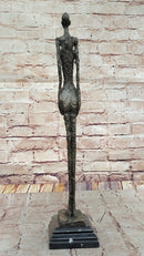 Woman of Venice by Alberto Giacometti - Bronze Sculpture on Marble