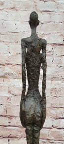 Woman of Venice by Alberto Giacometti - Bronze Sculpture on Marble