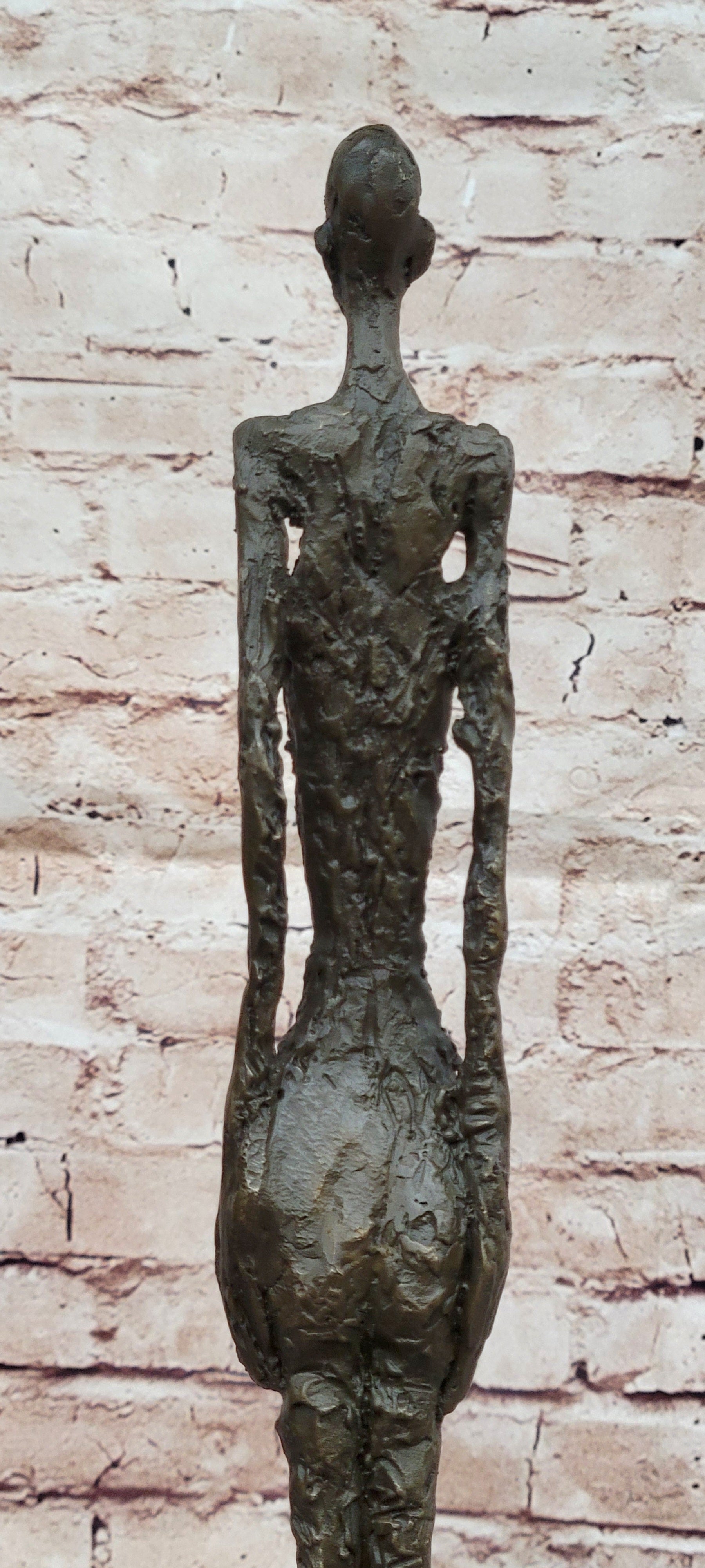 Woman of Venice by Alberto Giacometti - Bronze Sculpture on Marble