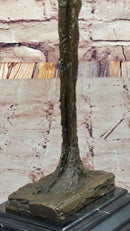 Woman of Venice by Alberto Giacometti - Bronze Sculpture on Marble