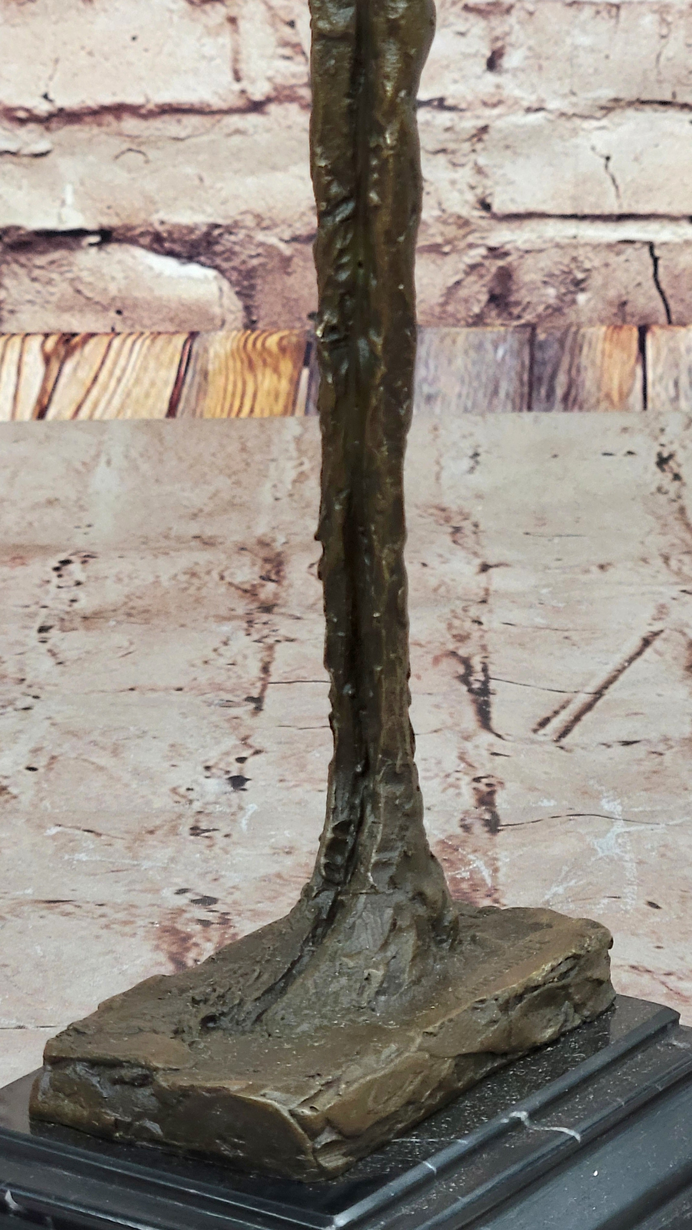 Woman of Venice by Alberto Giacometti - Bronze Sculpture on Marble