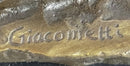 Woman of Venice by Alberto Giacometti - Bronze Sculpture on Marble