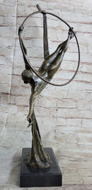 Cirque du Soleil Acrobat Bronze Sculpture Vitaleh Art
