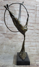 Cirque du Soleil Acrobat Bronze Sculpture Vitaleh Art