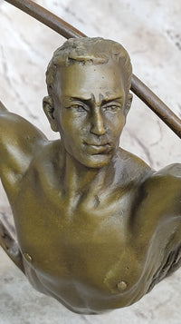 Cirque du Soleil Acrobat Bronze Sculpture Vitaleh Art