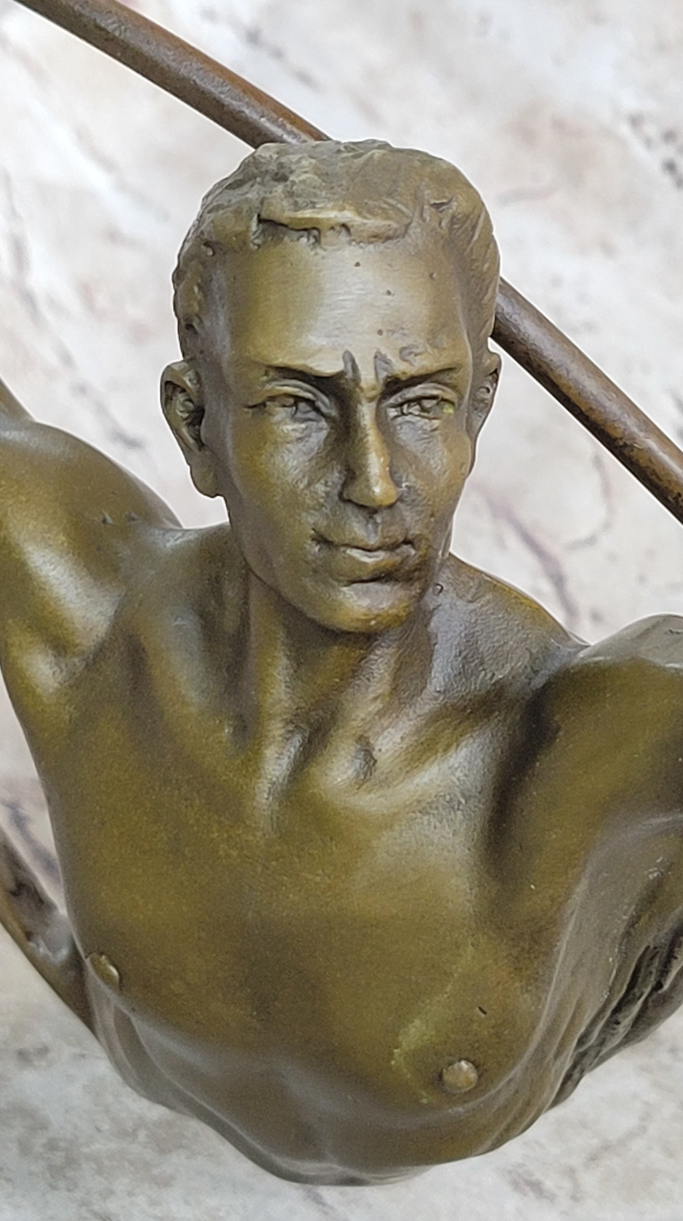 Cirque du Soleil Acrobat Bronze Sculpture Vitaleh Art