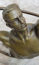 Cirque du Soleil Acrobat Bronze Sculpture Vitaleh Art