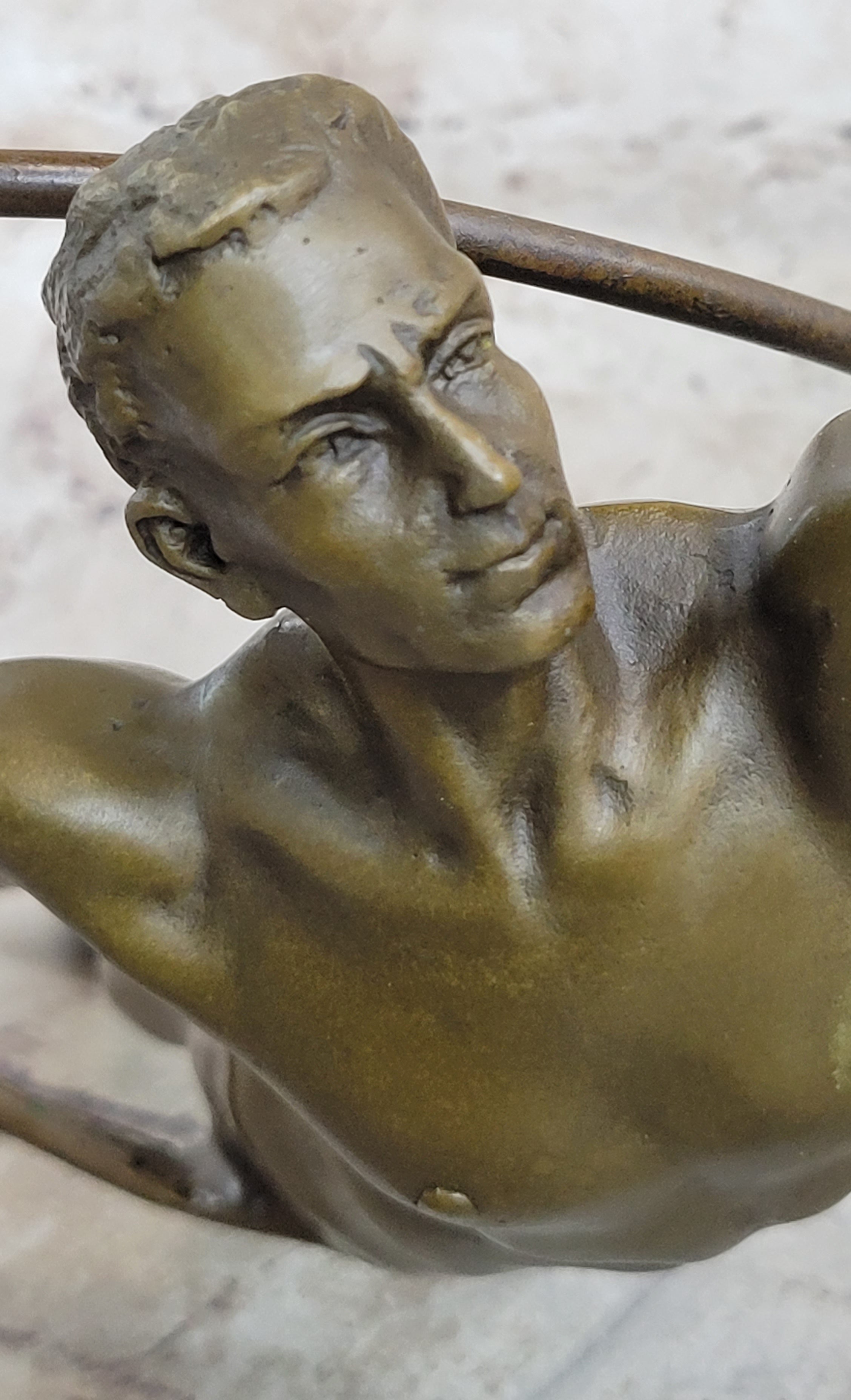 Cirque du Soleil Acrobat Bronze Sculpture Vitaleh Art