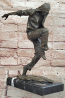 Bronze Table-Top Sculpture Break Dancer by Mavchi
