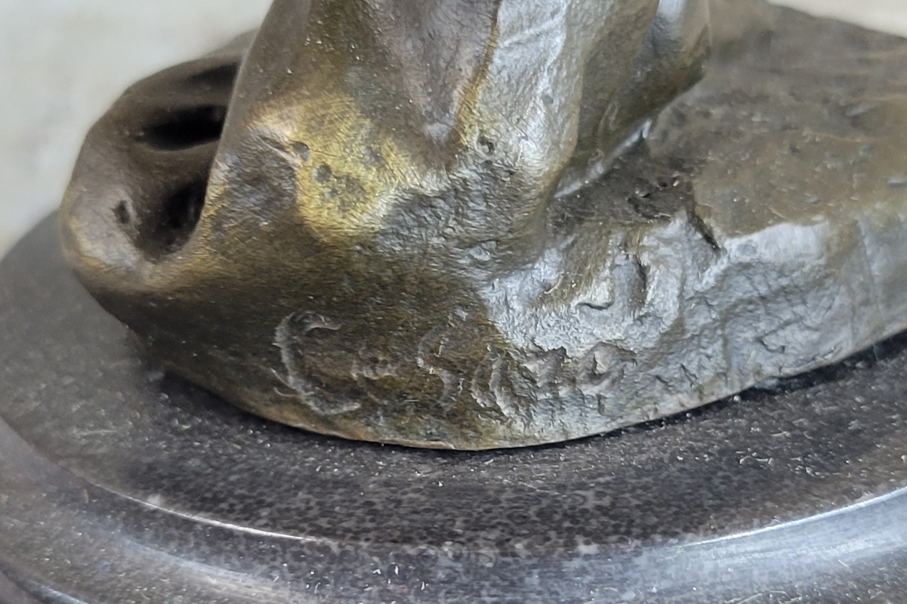 Bronze Art Nouveau Dancing Woman by Aldo Vitaleh