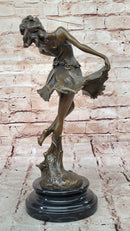 Bronze Art Nouveau Dancer by Cesaro
