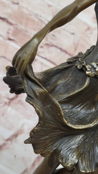 Bronze Art Nouveau Dancer by Cesaro