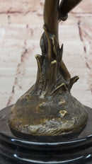 Bronze Art Nouveau Dancer by Cesaro