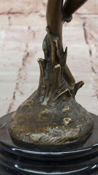 Bronze Art Nouveau Dancer by Cesaro