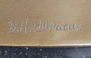 D H Chiparus Bronze Dancing Pair Sculpture Hand Made Art Deco Statue