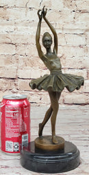 Hot Cast Bronze Prima Ballerina Dancer by Milo