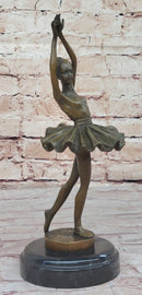 Hot Cast Bronze Prima Ballerina Dancer by Milo