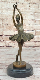 Hot Cast Bronze Prima Ballerina Dancer by Milo