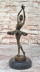 Hot Cast Bronze Prima Ballerina Dancer by Milo