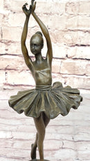 Hot Cast Bronze Prima Ballerina Dancer by Milo