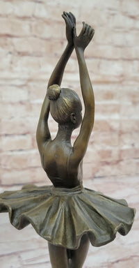 Hot Cast Bronze Prima Ballerina Dancer by Milo