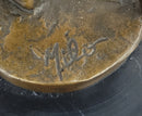 Hot Cast Bronze Prima Ballerina Dancer by Milo