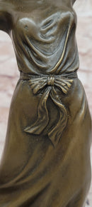 Luxurious Bronze Sculpture Female Archer Diana the Huntress Figurine Statue