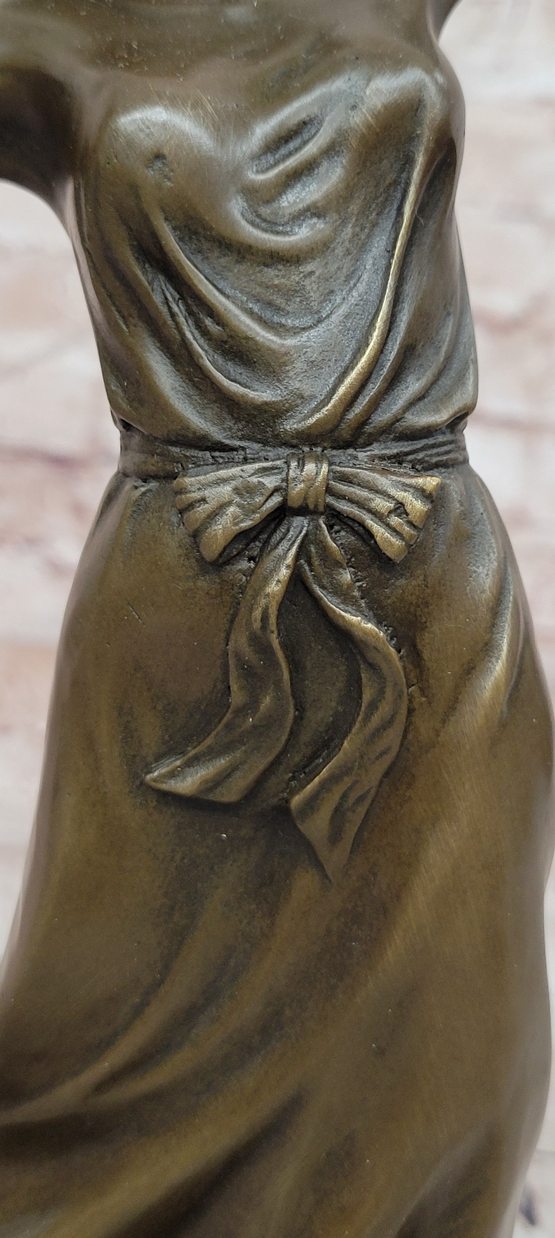 Luxurious Bronze Sculpture Female Archer Diana the Huntress Figurine Statue