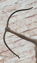 Luxurious Bronze Sculpture Female Archer Diana the Huntress Figurine Statue