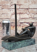 Rowing Crew Boat Canoe Kayak Water Sports Bronze Trophy