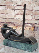 Rowing Crew Boat Canoe Kayak Water Sports Bronze Trophy
