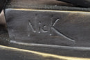 Rowing Crew Boat Canoe Kayak Water Sports Bronze Trophy