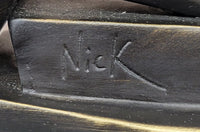 Rowing Crew Boat Canoe Kayak Water Sports Bronze Trophy
