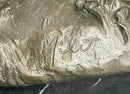 Two Sensual Semi Nude Women w/ Birds Bronze Sculpture Signed Art
