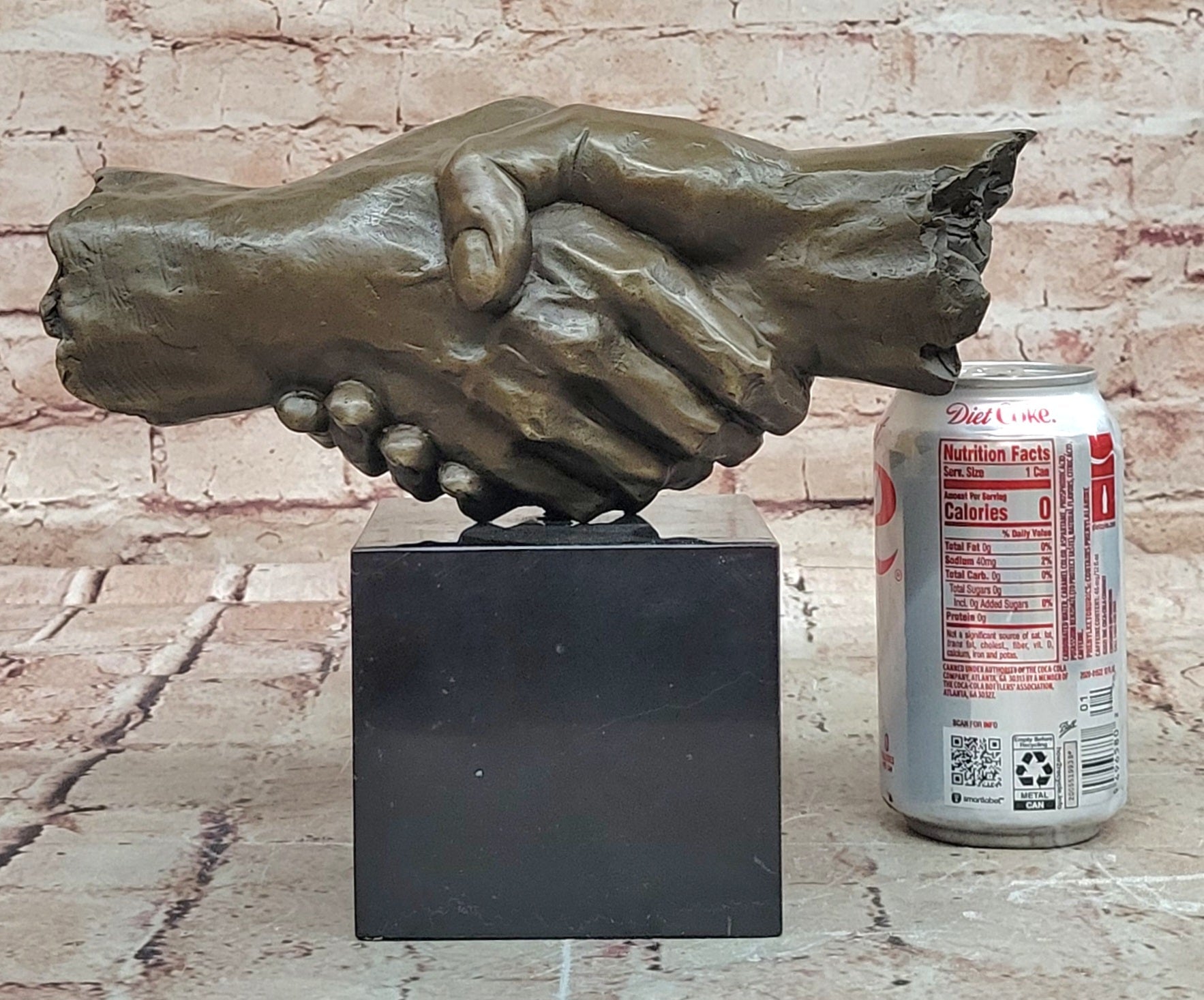 After Salvador Dalí, Friendship Genuine Bronze Sculpture