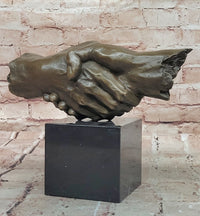 After Salvador Dalí, Friendship Genuine Bronze Sculpture