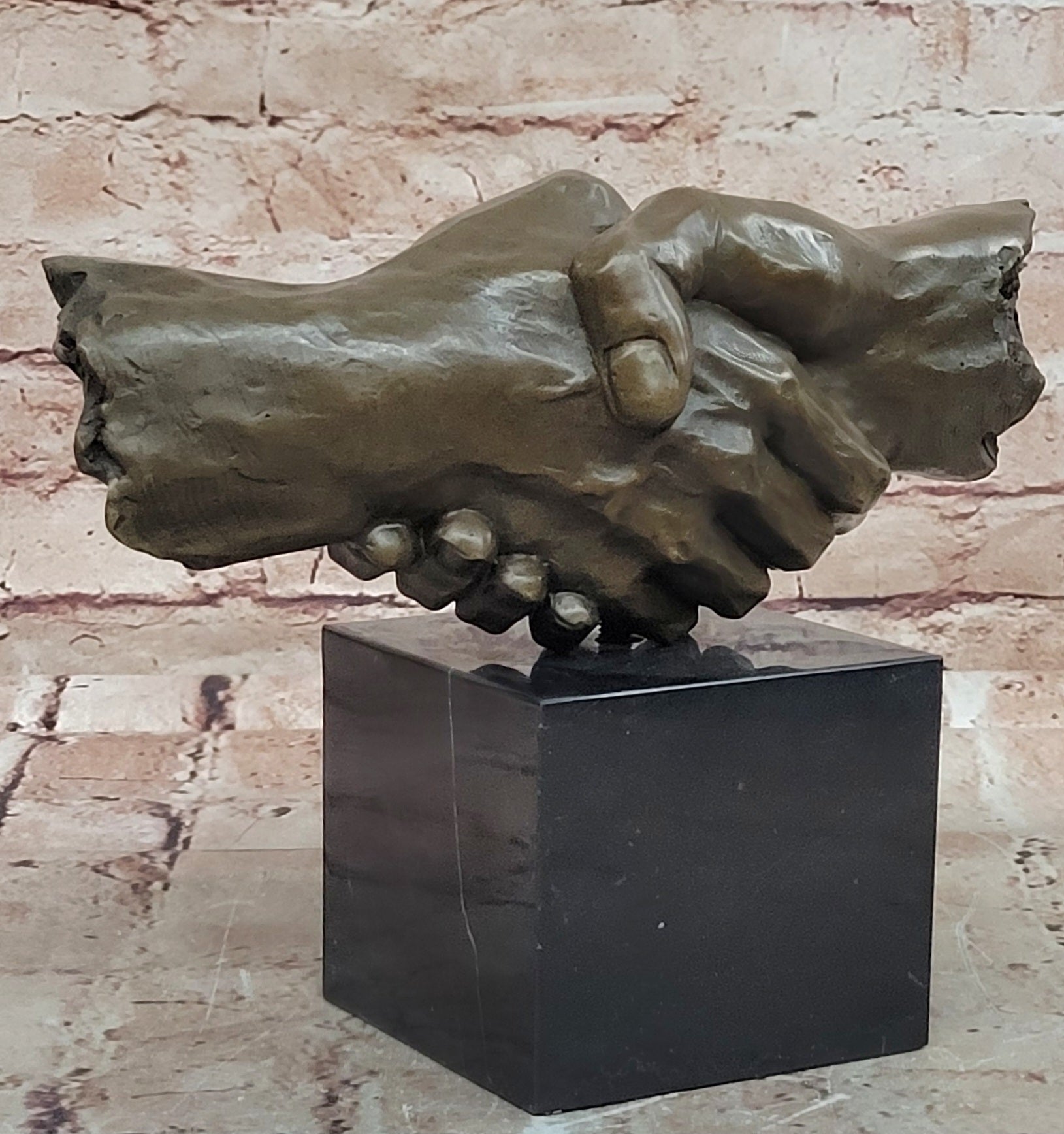 After Salvador Dalí, Friendship Genuine Bronze Sculpture