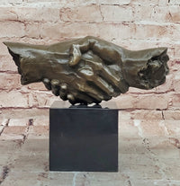 After Salvador Dalí, Friendship Genuine Bronze Sculpture