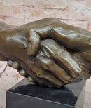 After Salvador Dalí, Friendship Genuine Bronze Sculpture