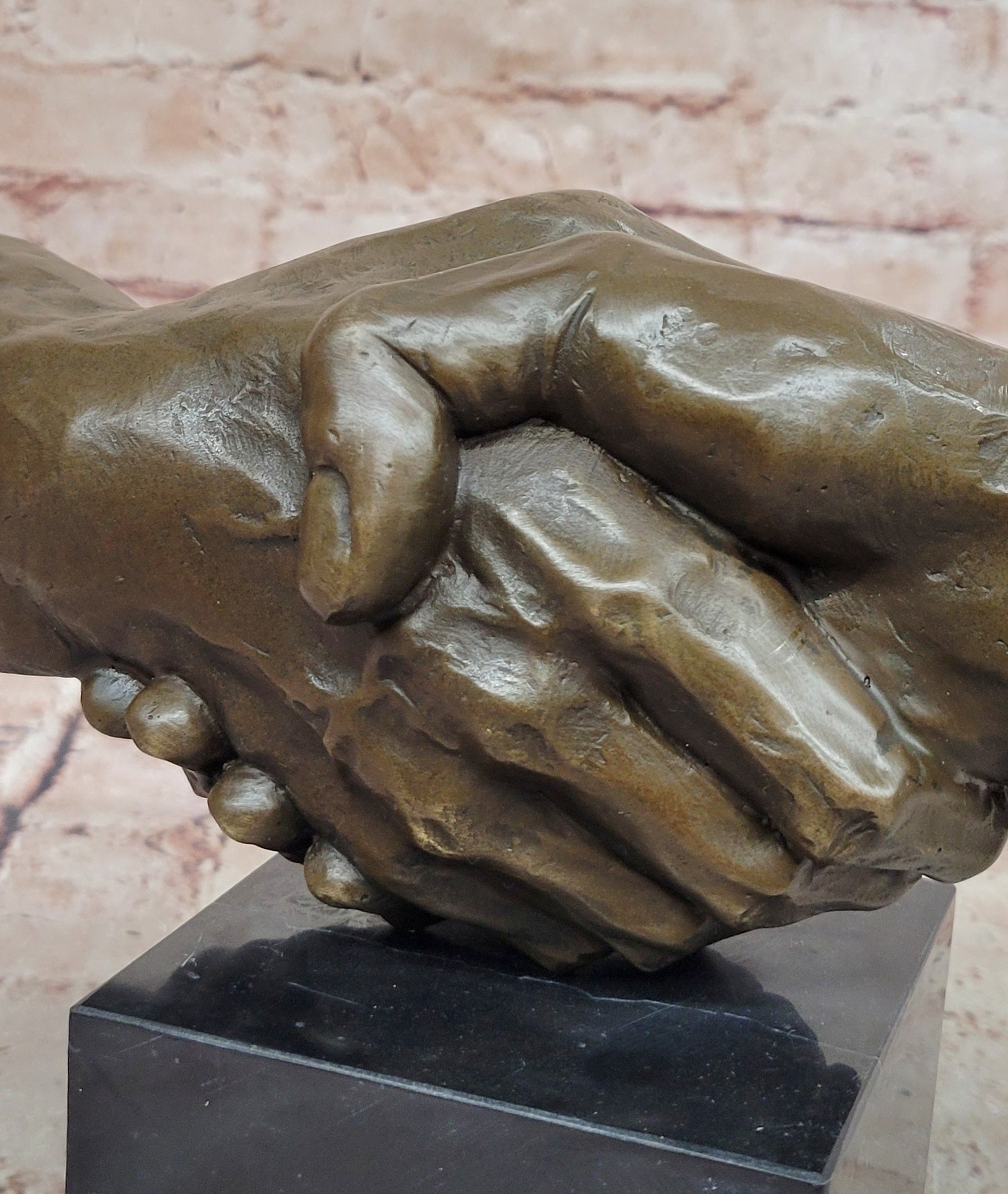 After Salvador Dalí, Friendship Genuine Bronze Sculpture
