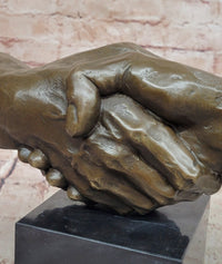 After Salvador Dalí, Friendship Genuine Bronze Sculpture