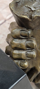 After Salvador Dalí, Friendship Genuine Bronze Sculpture